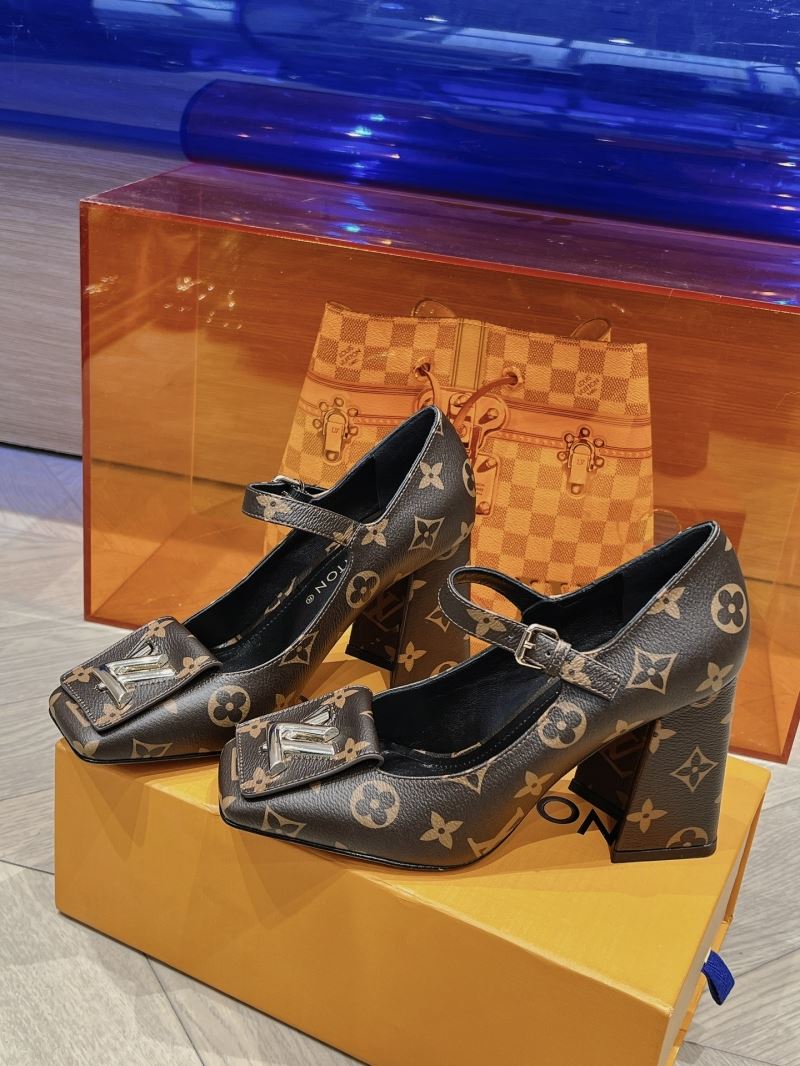 Louis Vuitton Heeled Shoes